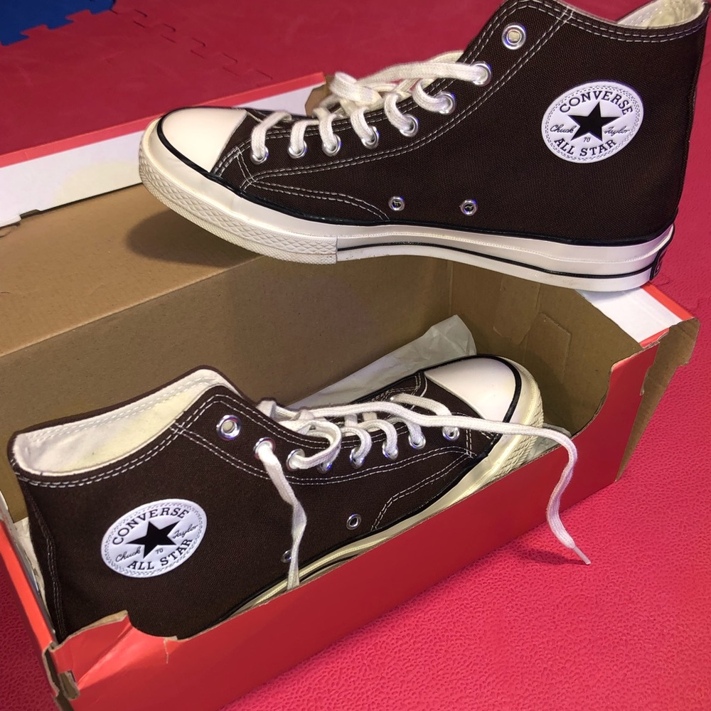 CHUCK TAYLOR CONVERSE DARK BROWN